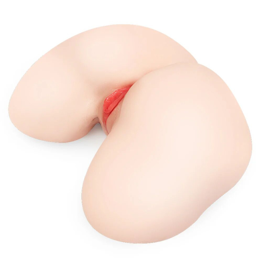 Мастурбатор Kokos 004 Vailla ONAHOLE Real Hips 2WayPlus з вібрацією та масажем фото 4