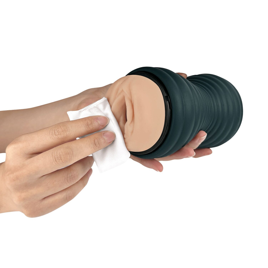 Мастурбатор-вагіна Adrien Lastic Siltex Ultra, реалістичний, з регулятором ефекту всмоктування фото 11