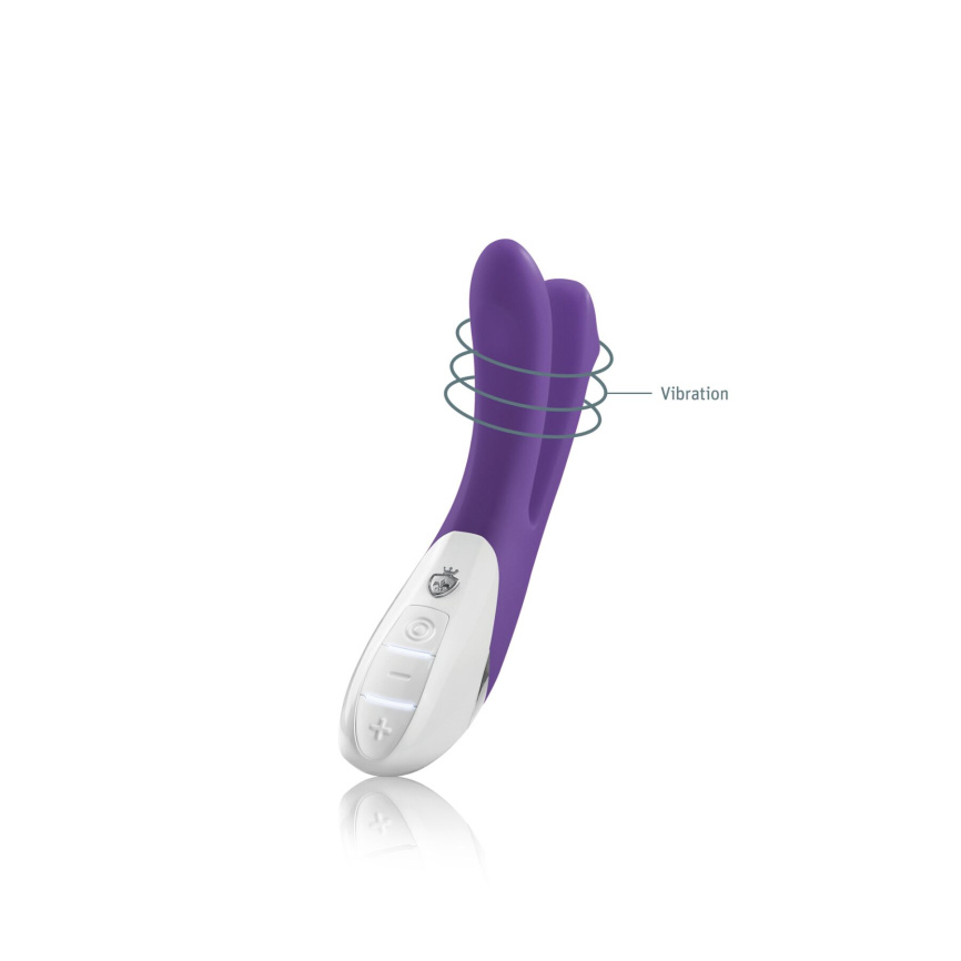 Вібратор Mystim Bon Aparte Purple фото 3