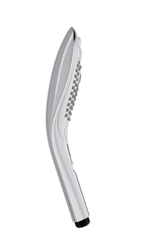Насадка-стимулятор для душа 2в1 Womanizer Wave Chrome, массажер для интимных зон фото 3