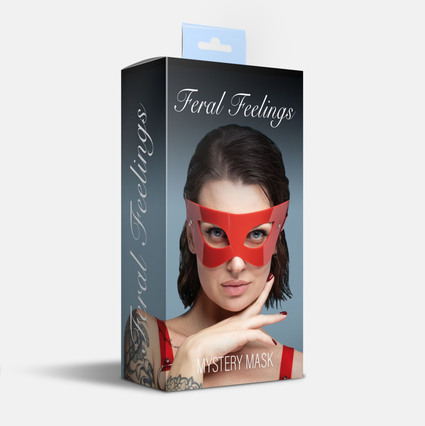 Маска Feral Feelings - Mystery Mask Red фото 2