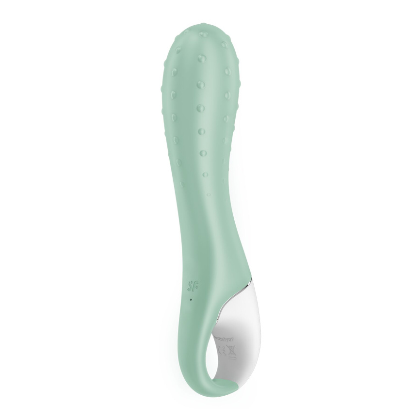 Вібратор точки G Satisfyer Air Pump Vibrator 3, надувається, 12 режимів вібрації фото 4