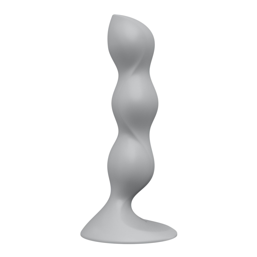 Анальний стимулятор-намистини Satisfyer Triple Ball-R Grey фото 1