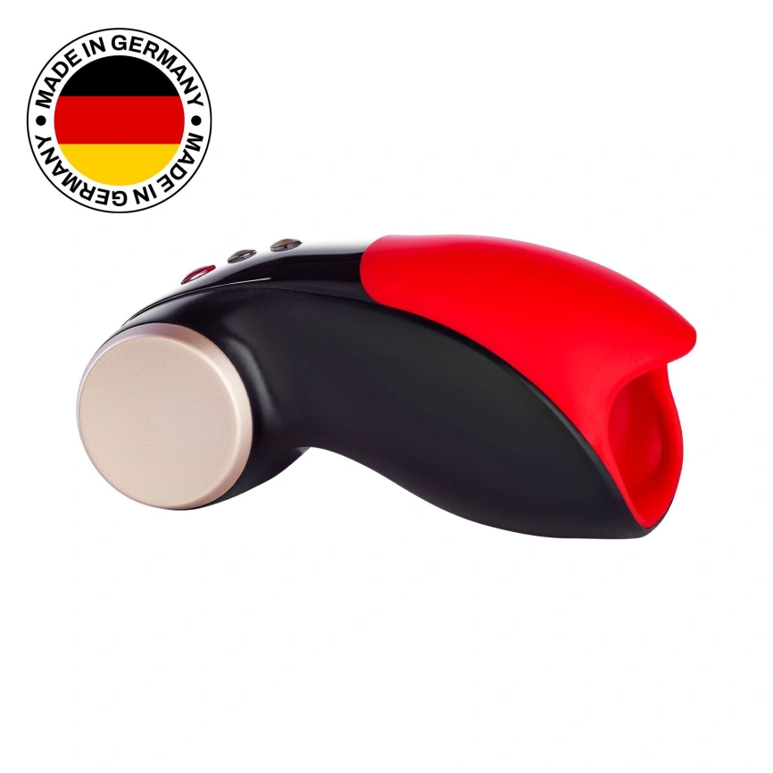 Мастурбатор для головки пениса Fun Factory COBRA LIBRE II black/red (мятая упаковка!!!) фото 1