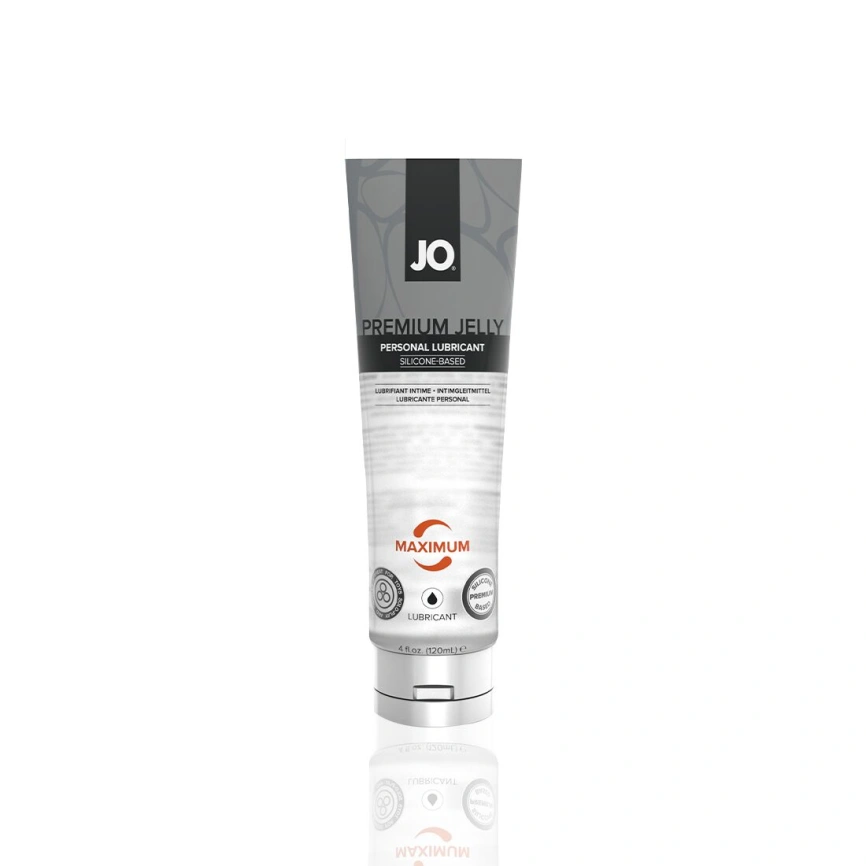 Лубрикант на силиконовой основе JO PREMIUM JELLY — MAXIMUM (120 мл) фото 1