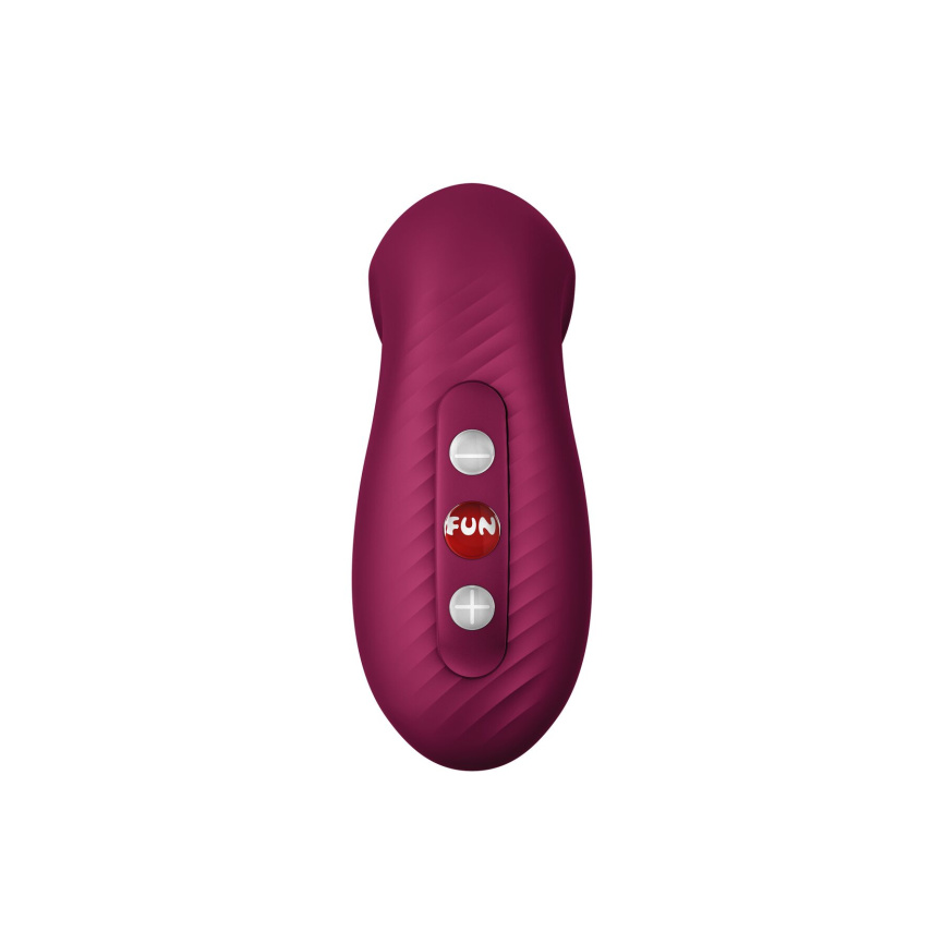 Вакуумний стимулятор Fun Factory Desire Wine Red, 11 режимів роботи, перезаряджуваний фото 3