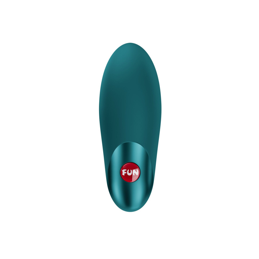 Віброкуля Fun Factory Charme Bottle Green, 12 режимів, перезаряджувана фото 2