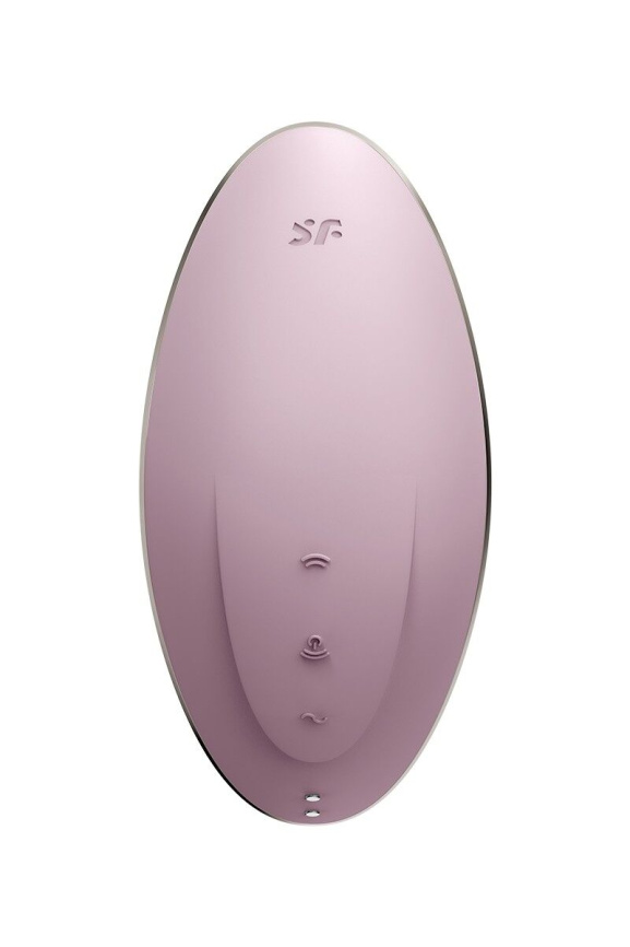 Вакуумний вібратор Satisfyer Vulva Lover 1 Violet фото 4