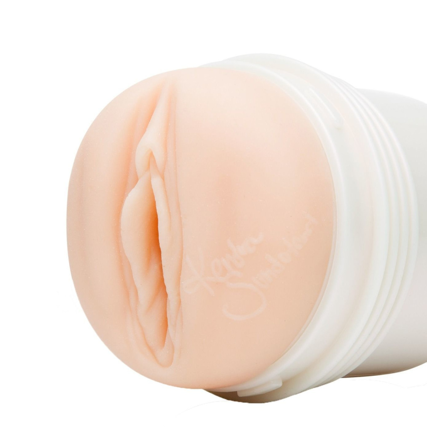 Мастурбатор Fleshlight Girls: Kendra Sunderland - Angel,  зі зліпка вагіни, дуже ніжний фото 2
