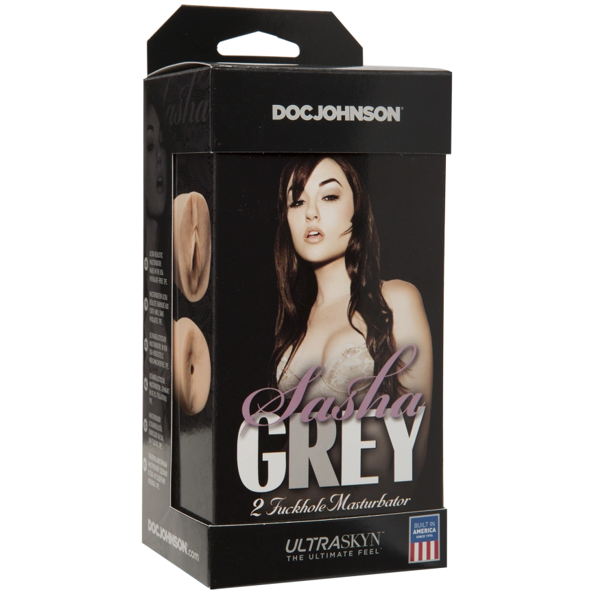 Мастурбатор-вагина Doc Johnson Sasha Grey Ultraskyn 2 Fuckhole фото 3