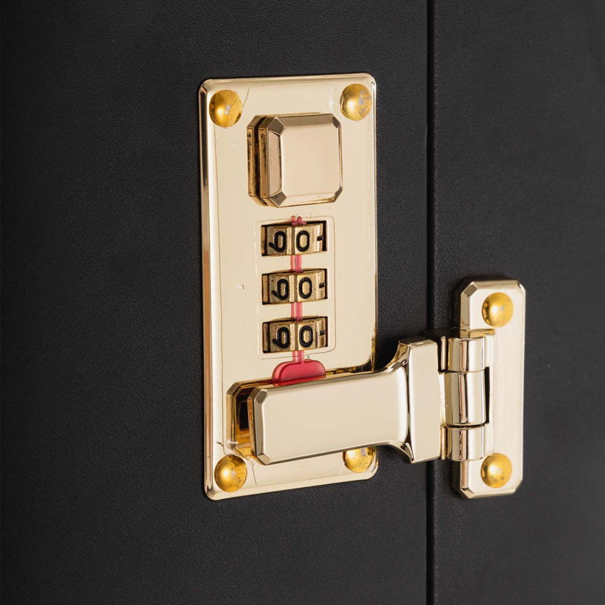 БДСМ-набір LOCKINK All-in-1 BDSM Play Kit, чорний, ремені, маска, кляпи, анальні пробки, свічки фото 9