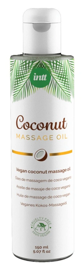 Массажное масло Intt Coconut Vegan (150 мл) фото 1