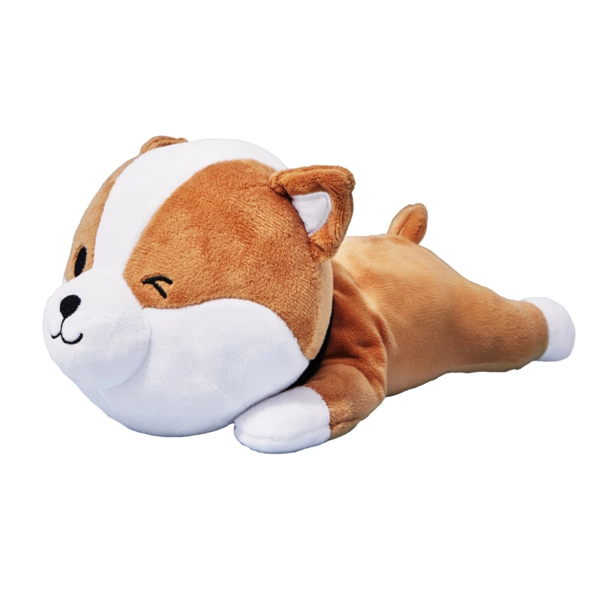 Плюшевый чехол-собачка шиба-ину Friday Bae PLUSH SHIBAE - Wink Eyes фото 1