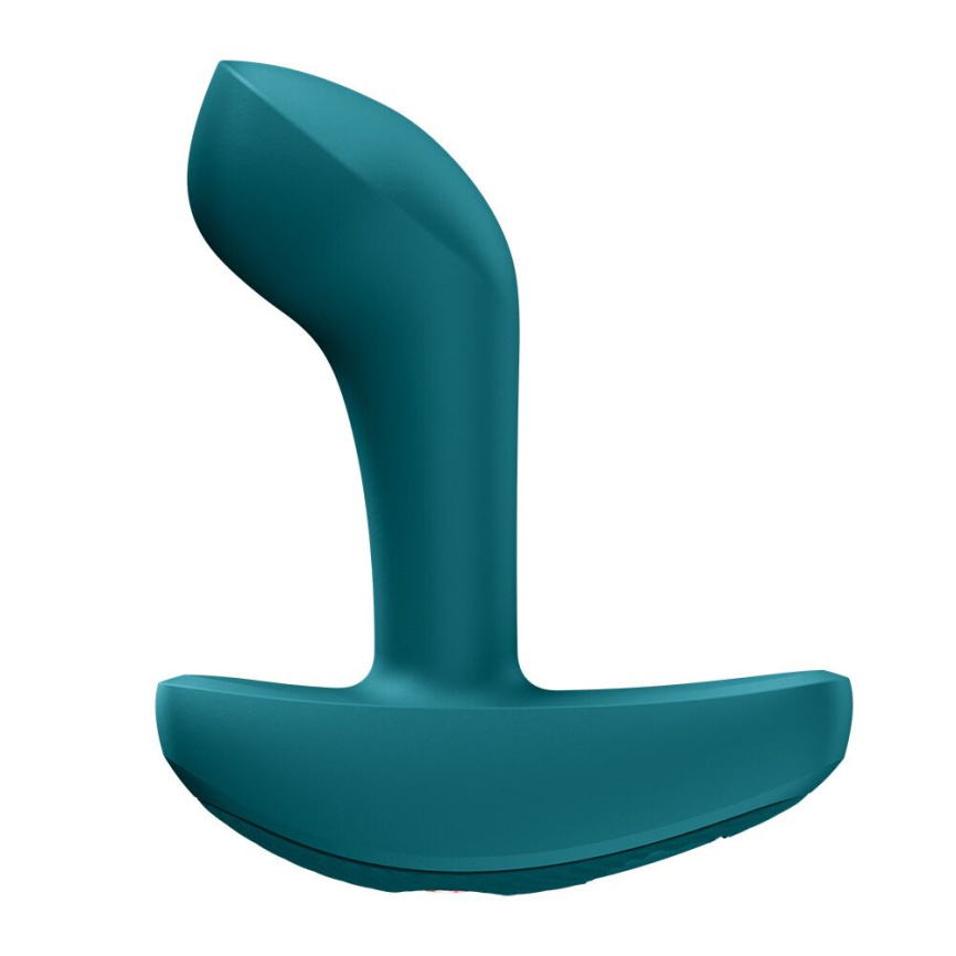 Анальна пробка Fun Factory Bootie Vibe Bottle Green фото 4