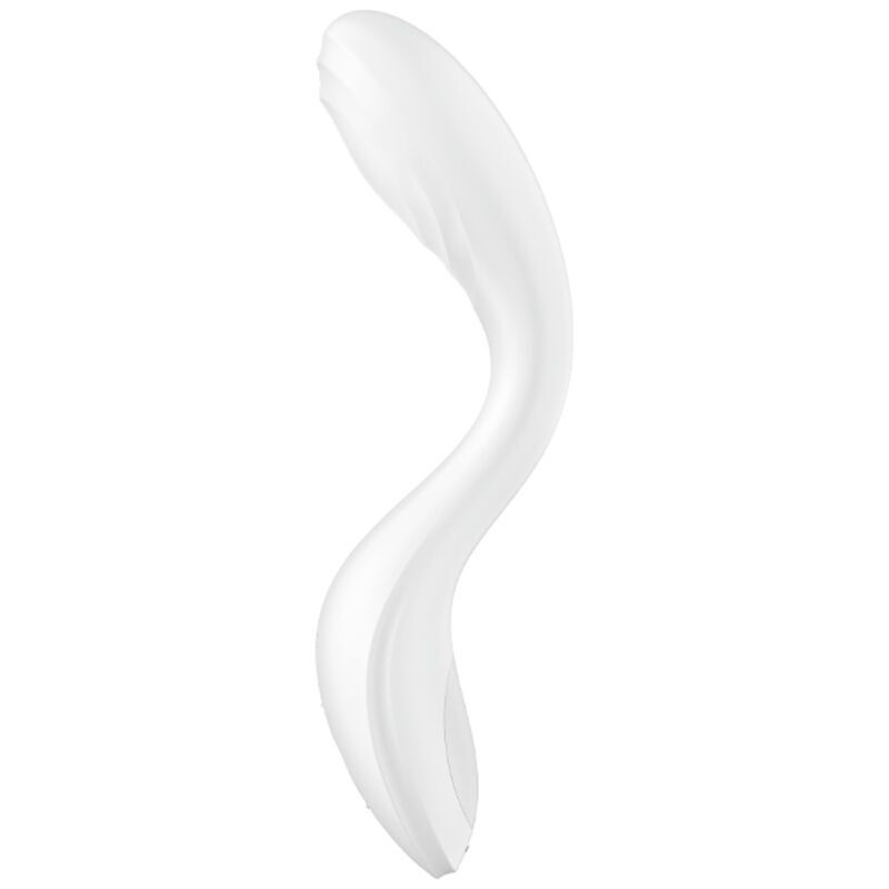 Вібратор із перлинною стимуляцією точки G Satisfyer Rrrolling Pleasure White фото 3