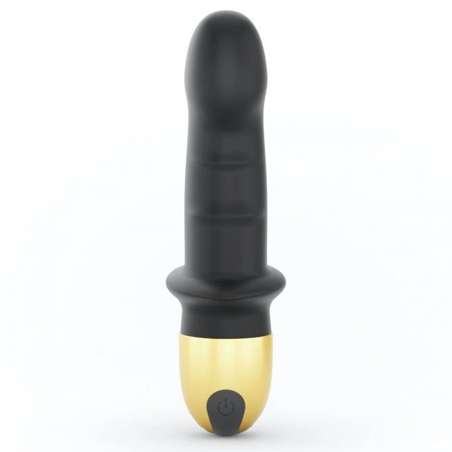 Вибратор Dorcel Mini Lover Black 2.0 перезаряжаемый, для точки G и массажа простаты фото 2