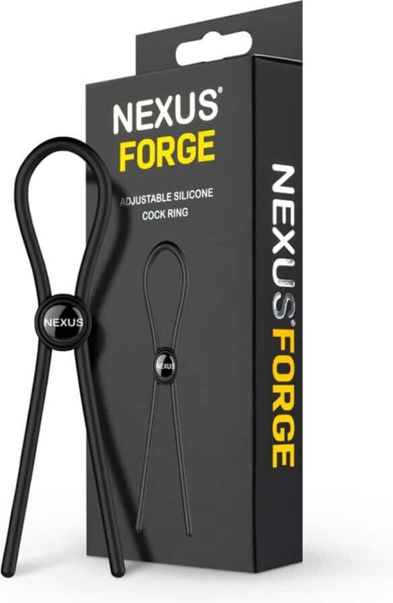 Ерекційне кільце-ласо Nexus FORGE, діаметр регулюється фото 6