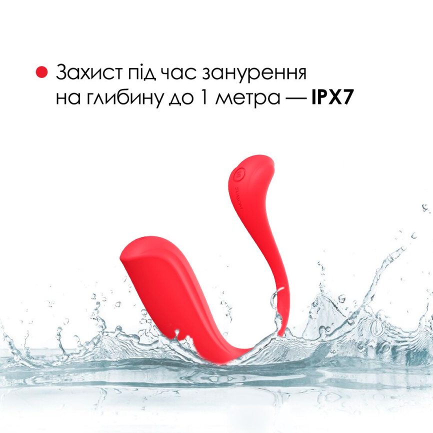 Інтерактивне віброяйце Svakom Phoenix Neo 2, оновлена модель фото 11