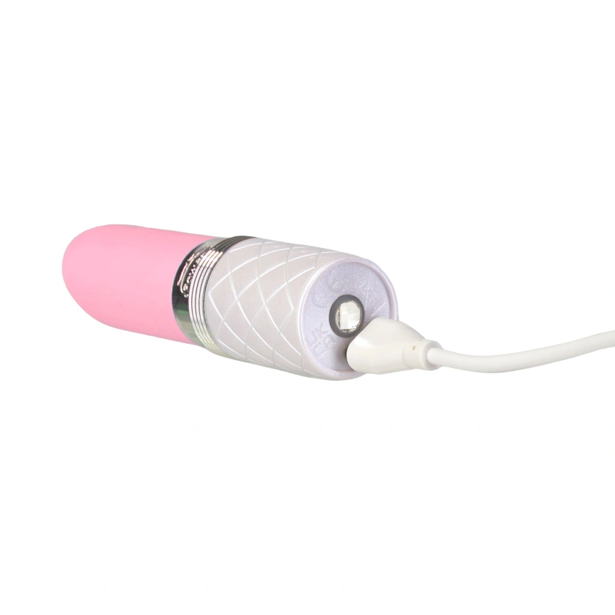 Вибратор Pillow Talk Lusty Luxurious Flickering Massager - Pink  фото 5