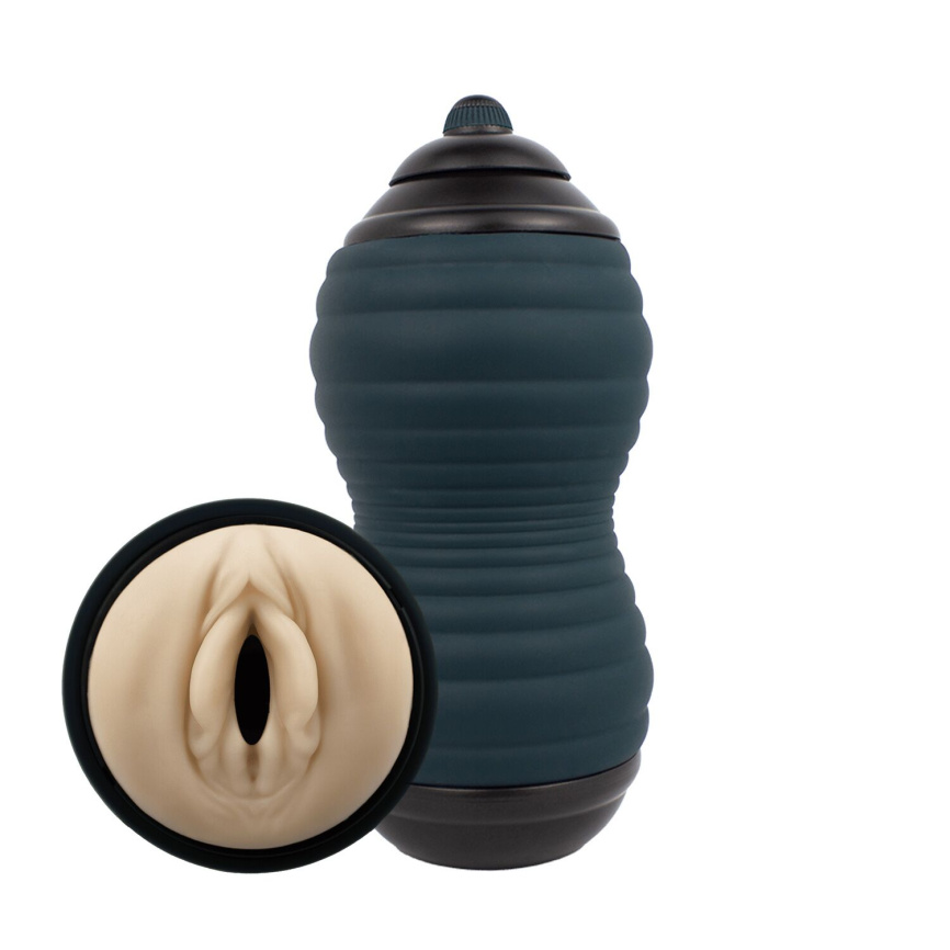 Мастурбатор-вагіна Adrien Lastic Siltex Ultra, реалістичний, з регулятором ефекту всмоктування фото 1