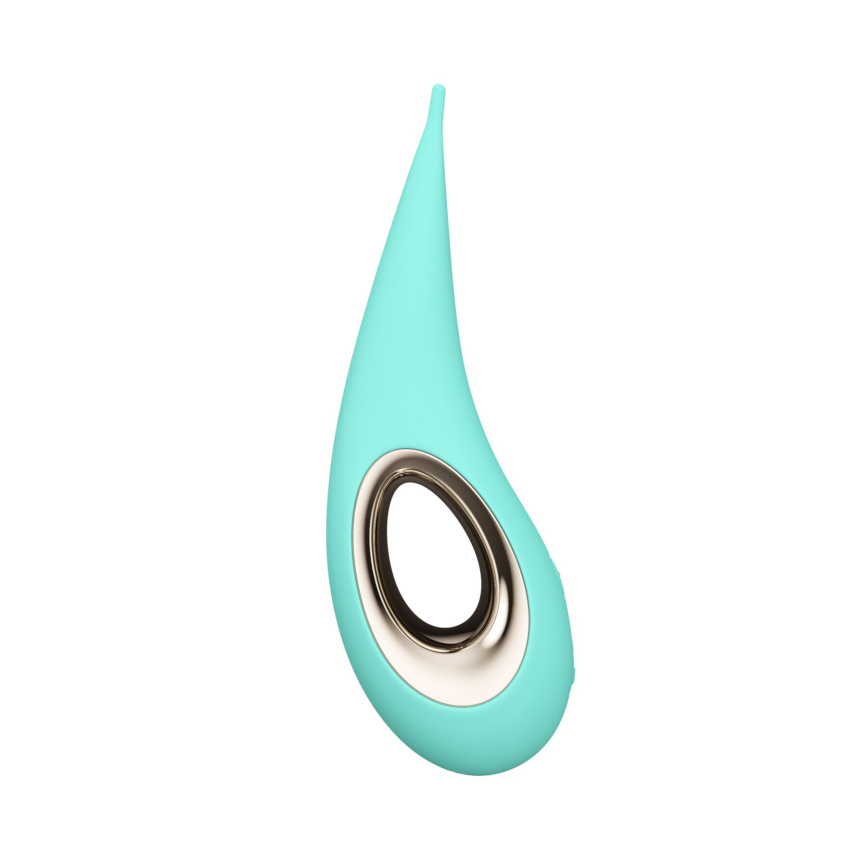 Кліторальний вібратор LELO DOT Aqua, точкова стимуляція, технологія Infinite Loop фото 2
