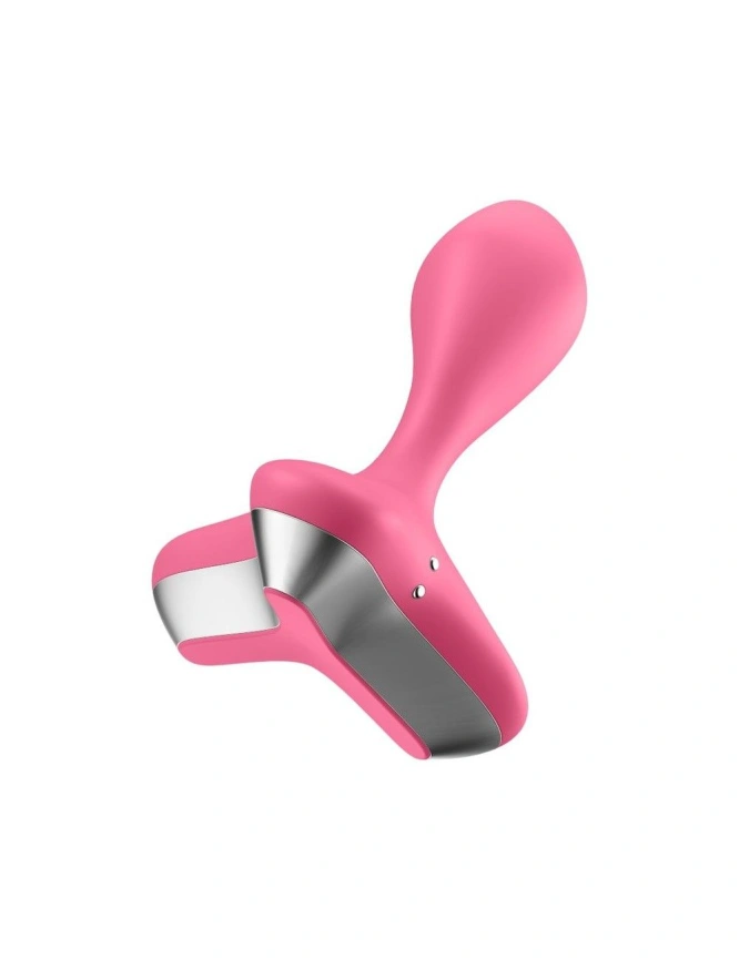 Анальная пробка с вибрацией Satisfyer Game Changer Pink фото 1