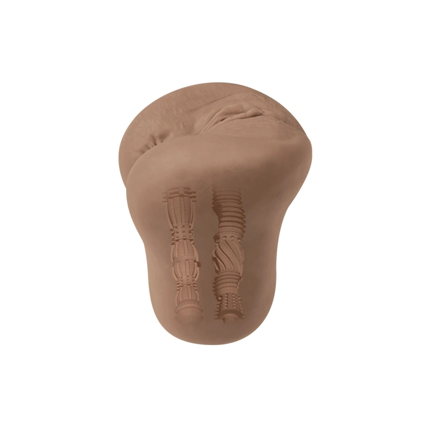 Мастурбатор Alive Mia Super Realistic Masturbator XL Caramel фото 5