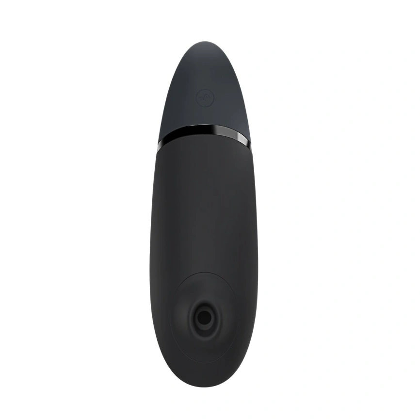 Вакуумный клиторальный стимулятор Womanizer Next Black, 3D Pleasure Air, 14 уровней интенсивности фото 4