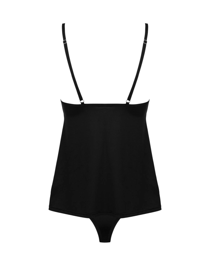 Топ и трусики Obsessive Bella Rou top & panties M/L, топ, трусики фото 4