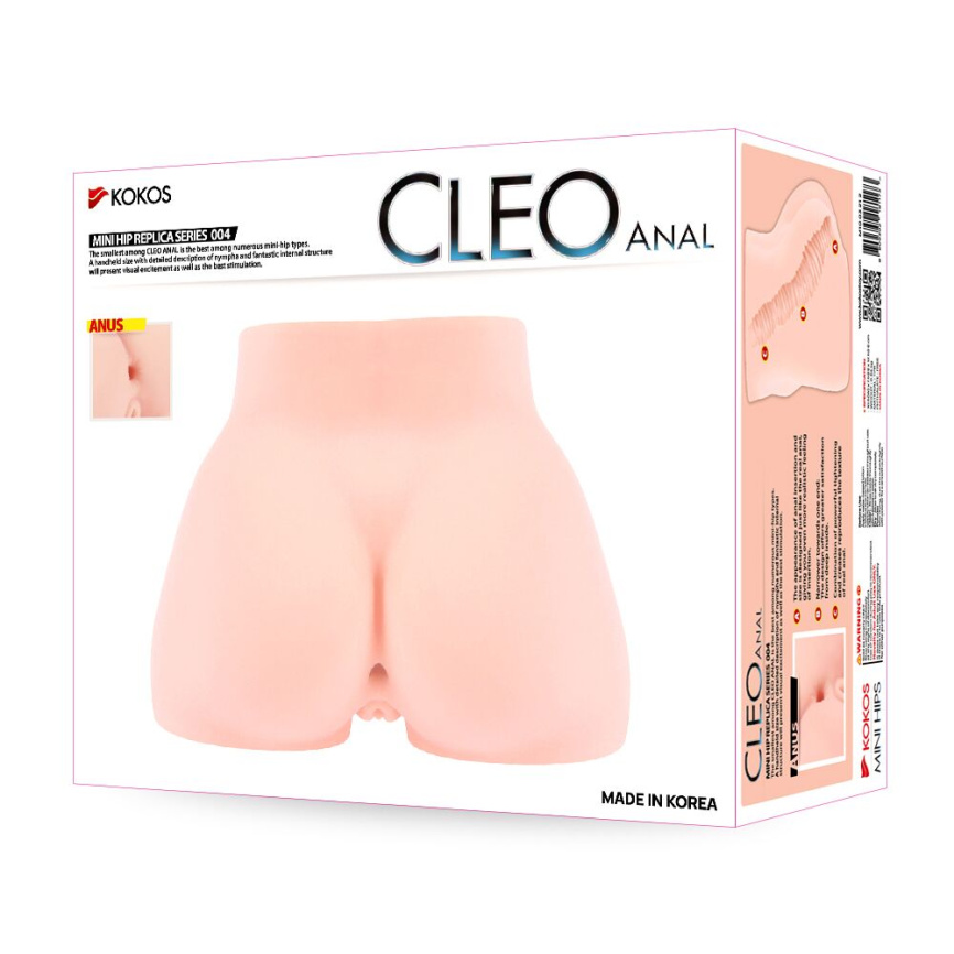 Мастурбатор Kokos Cleo Anal фото 6