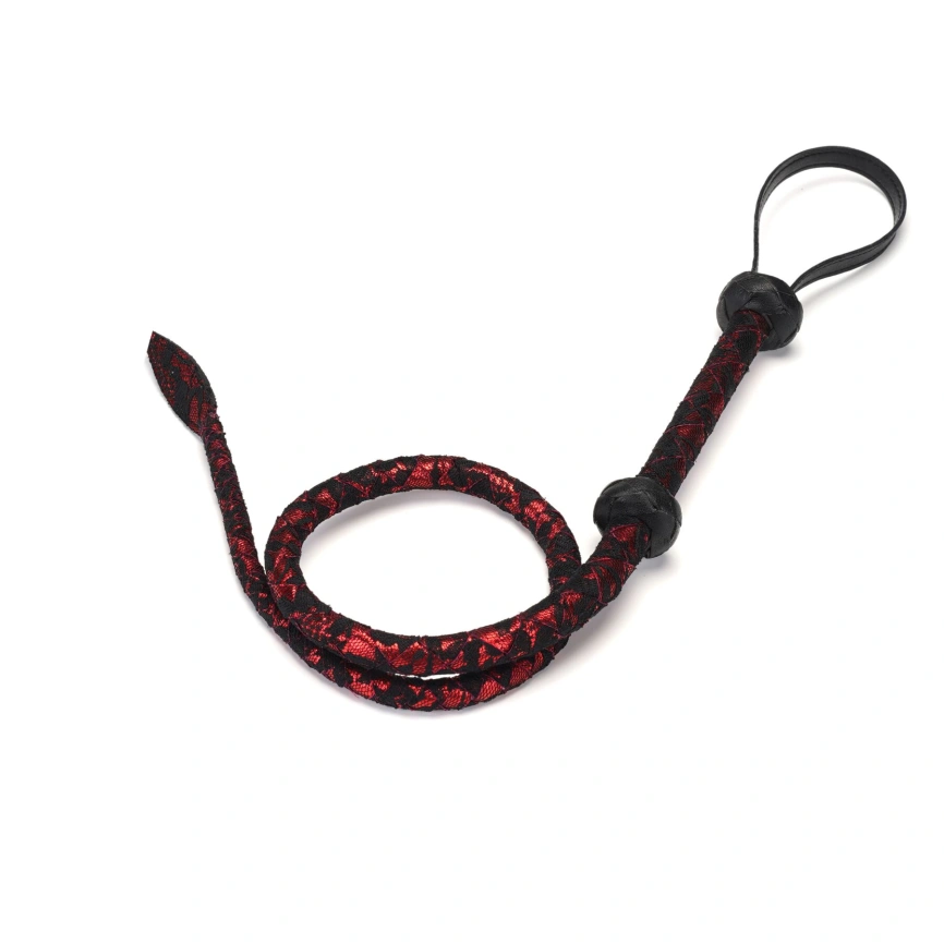 Плеть Liebe Seele Victorian Garden Bull Whip, заостренный наконечник фото 2
