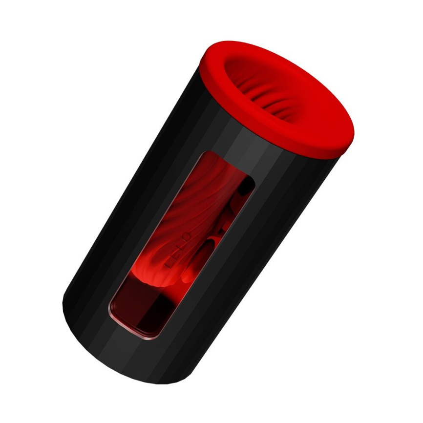 Смарт-мастурбатор LELO F1S V3 Red, 2 мотори, 8 режимів, стимуляція звуковими хвилями фото 2