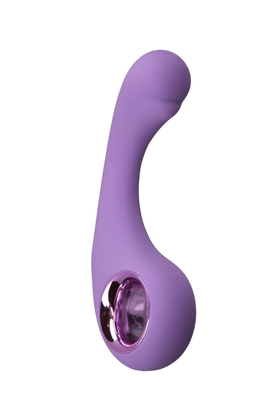Вібратор для точки G FairyGasm BraveryAward violet фото 3