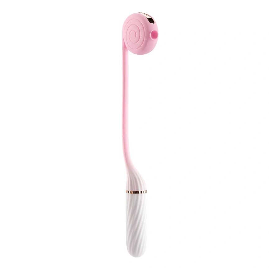 Пульсатор с вакуумной стимуляцией Otouch LOLLIPOP Pink фото 6
