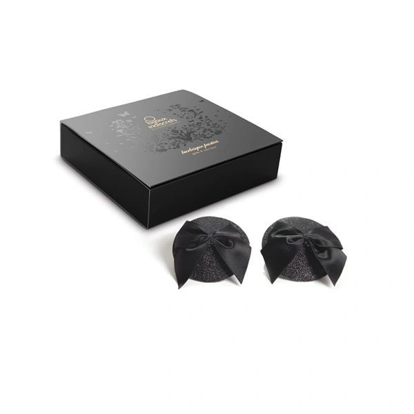 Пэстис Bijoux Indiscrets Burlesque pasties GLITTER and BOW фото 3