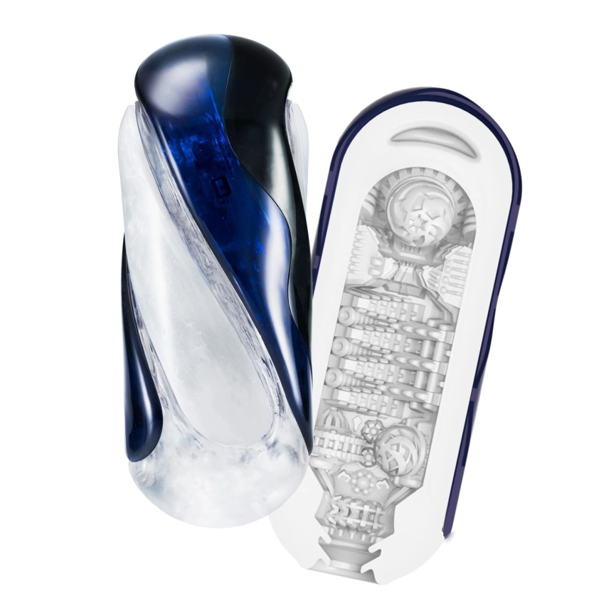 Мастурбатор Tenga Flip 360 Midnight Purple фото 2