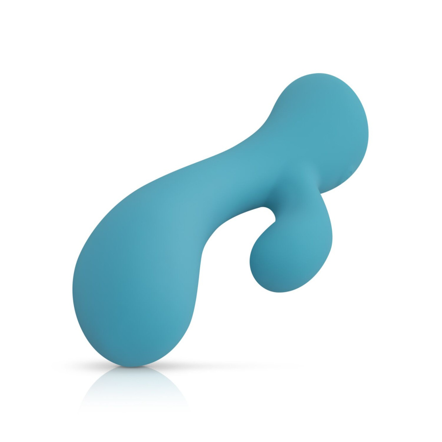 Вібратор-кролик Cala Azul – Martina Rabbit Vibrator, ергономічна форма, 10 режимів фото 4