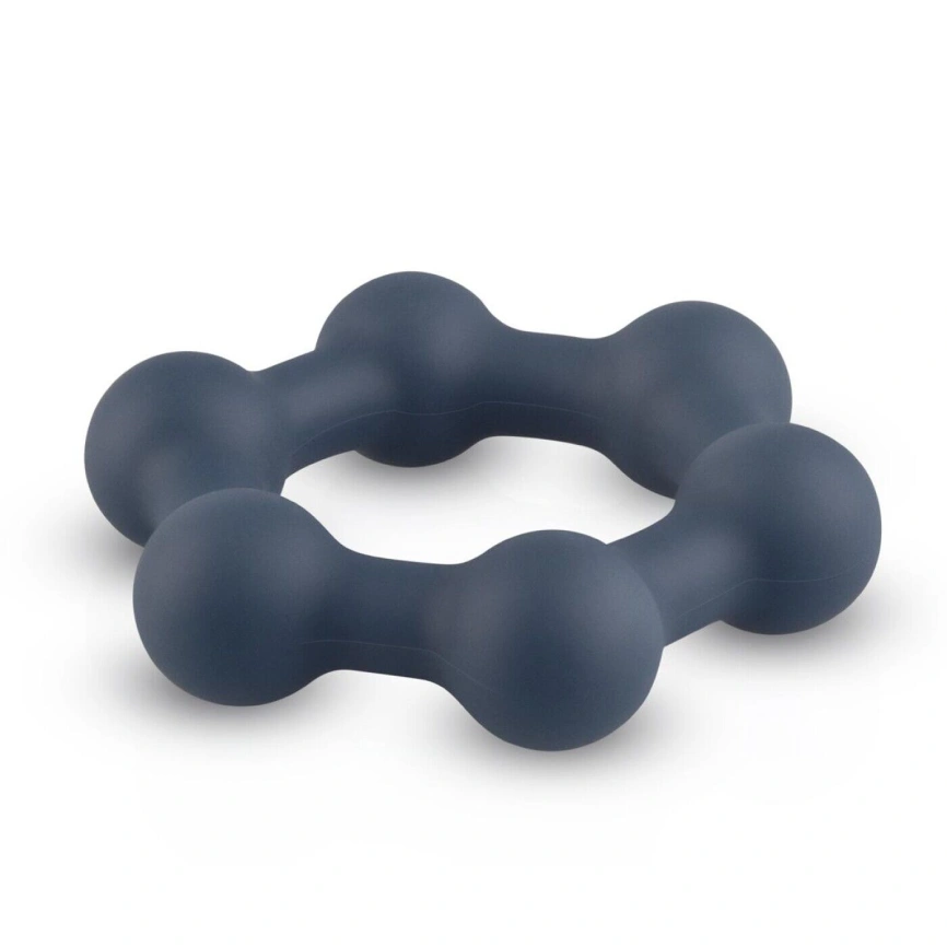 Эрекционное кольцо Boners Hexagon Cock Ring фото 2