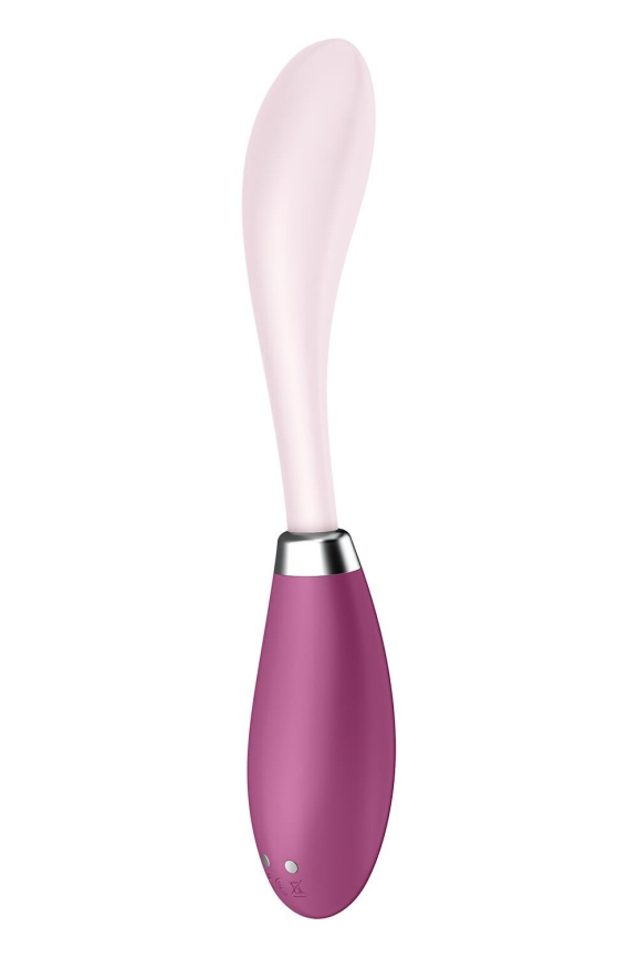 Вібратор Satisfyer G-Spot Flex 3 Red, гнучкий стовбур із фіксацією положення фото 4