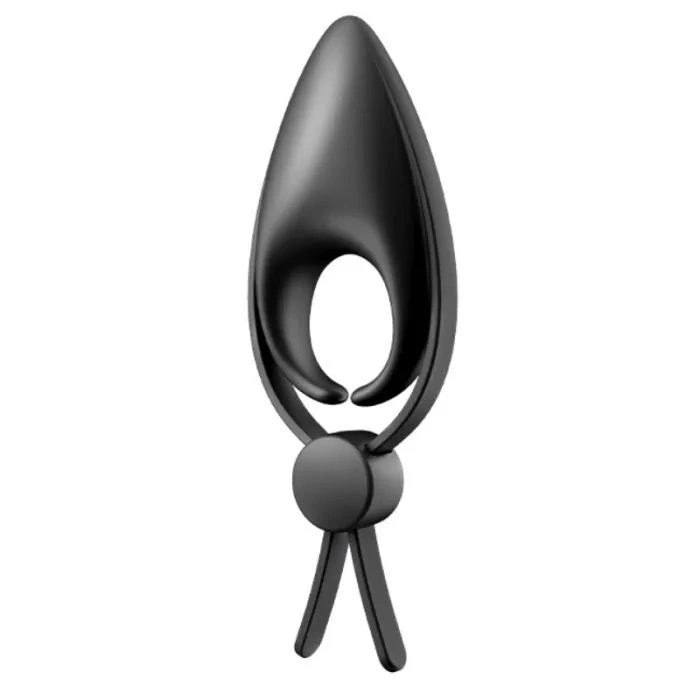 Эрекционное виброкольцо-лассо с регулировкой размера Satisfyer Sniper Black фото 2