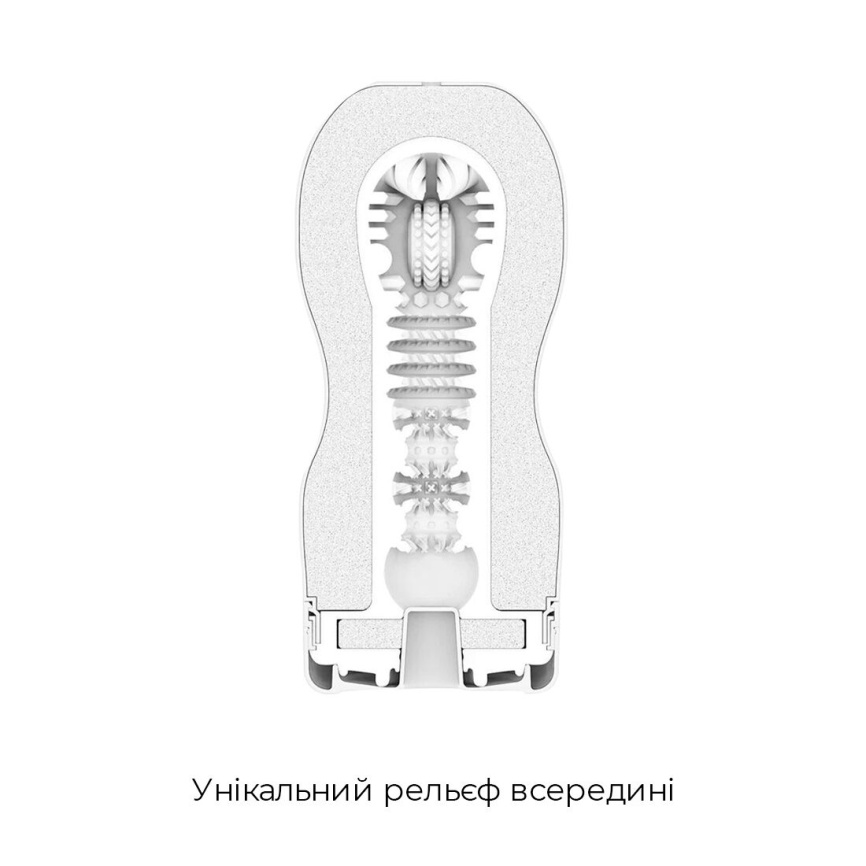 Мастурбатор Tenga Deep Throat (Original Vacuum) Cup (глибоке горло) Strong із вакуумною стимуляцією фото 3
