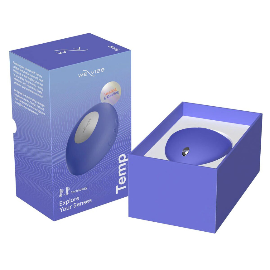 Вібратор We-Vibe Temp Lavender Blue фото 12