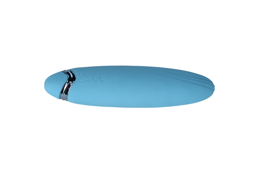 Мінівібратор FairyGasm PleasureArrow blue фото 4