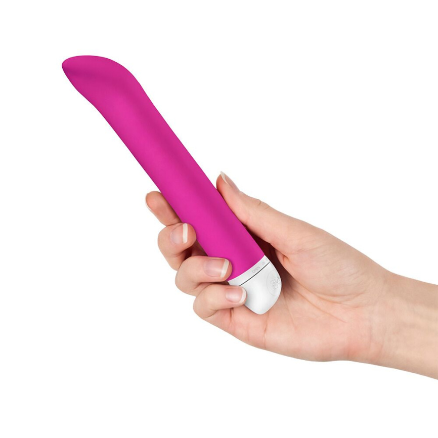 Вібратор для точки G Fun Factory JOUPIE Magenta, діаметр 2,5 см, на батарейках фото 3
