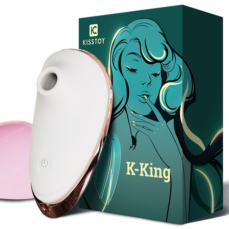 Вакуумний стимулятор KISTOY K-King Pink фото 12