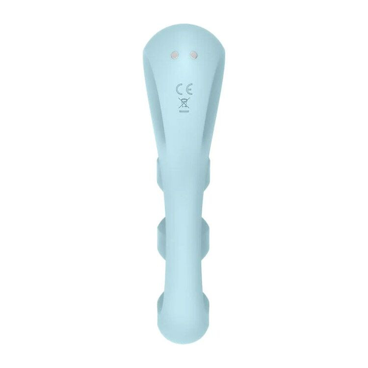 Універсальний вібратор Satisfyer Tri Ball 2, 3 мотори, гнеться фото 4