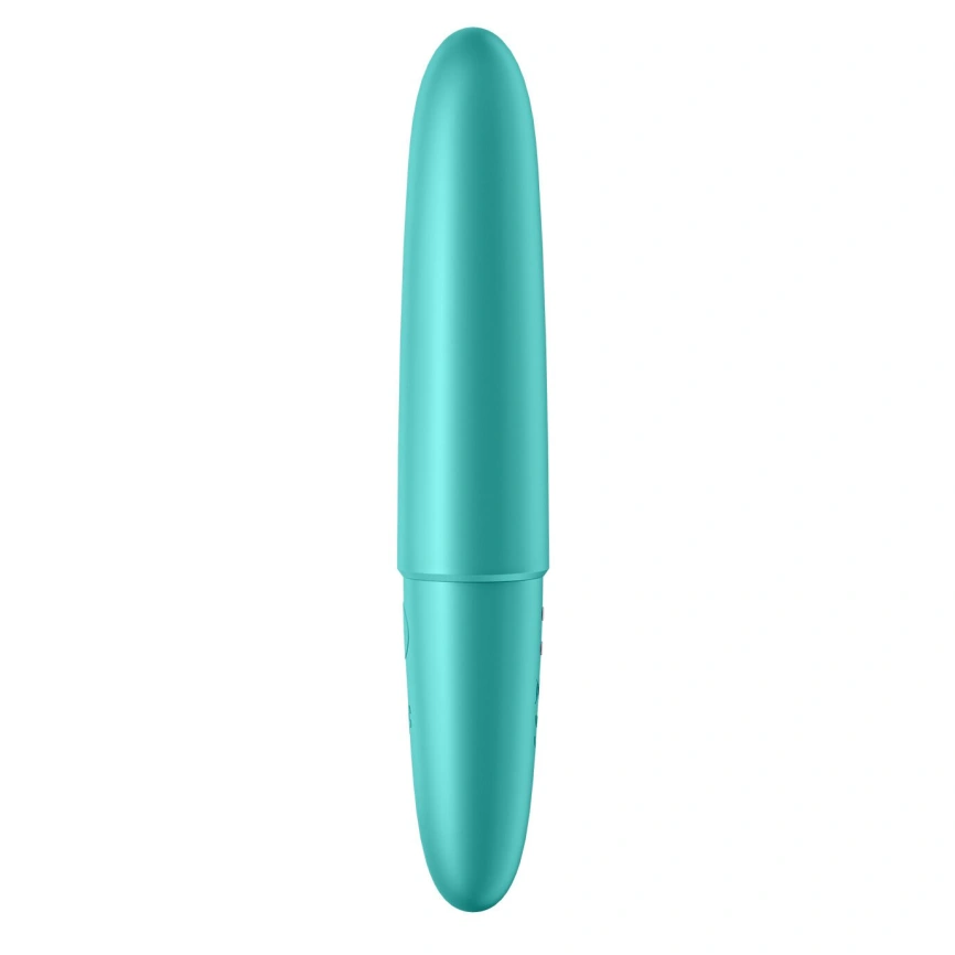 Мини-вибратор Satisfyer Ultra Power Bullet 6 Turquoise фото 3