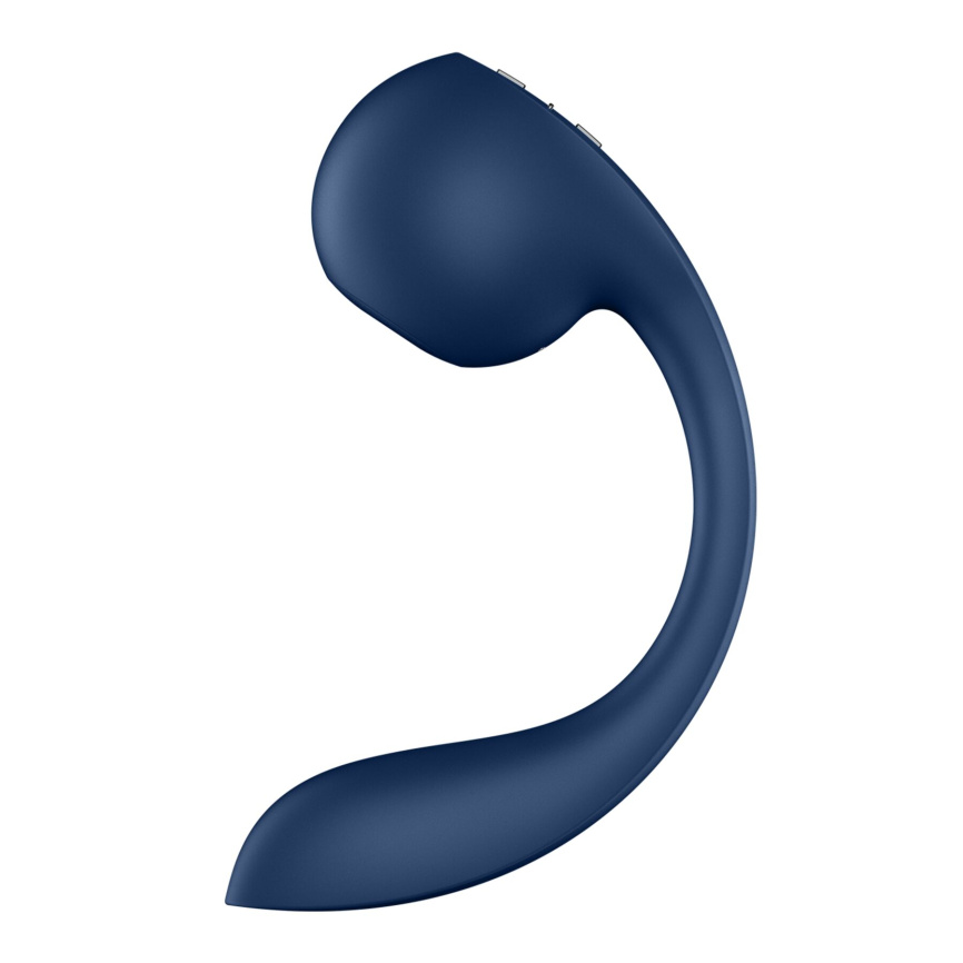 Смарт-стимулятор точки G + вакуумний стимулятор клітора Satisfyer Pro+ Wave 4 Connect App фото 1