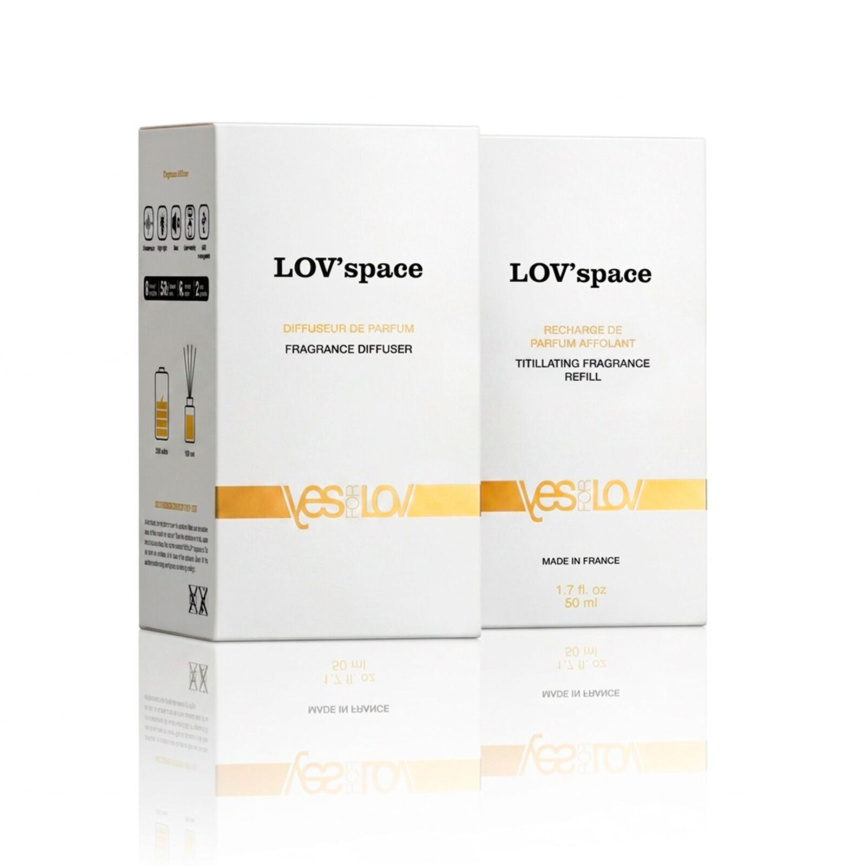 Ароматичний дифузор YESforLOV LOV'space + рефіл Titillating Fragrance Refill фото 2