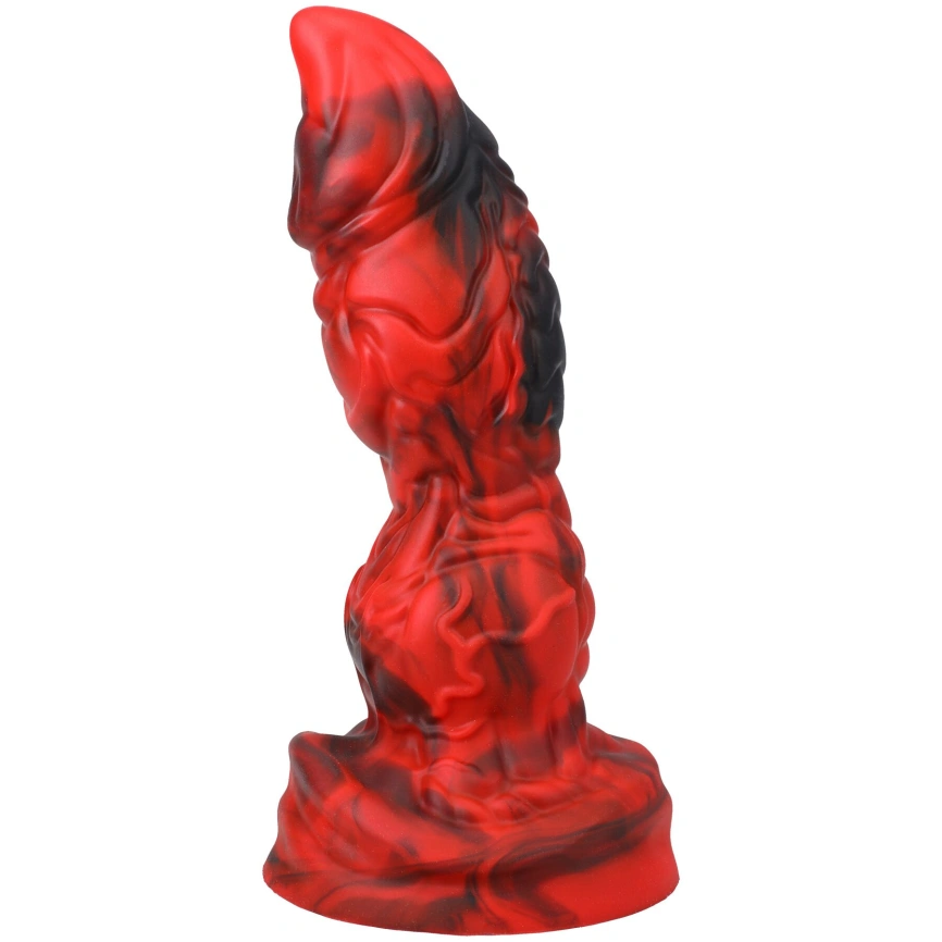 Фэнтезийный фаллоимитатор Doc Johnson Vac-U-Lock x Fantasy Fuckers Red Raider фото 2
